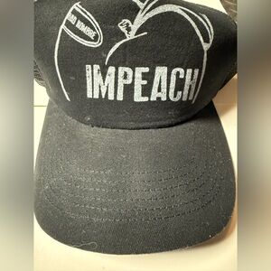 Black Impeach Hat